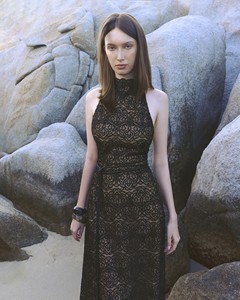 Vestidos Elegantes de Nuevo Diseño para Mujer al por Mayor, LUNARA CUTWORK COUTURE, Vestidos de Marca Privada para Mujer, Casuales para Primavera/Verano - Product Image 5