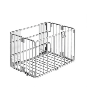 Modern Corner Zinc Alloy Magnetic Bathroom <b>Storage</b> Racks for Skincare Toothbrushes & Toiletries - Product Image 1