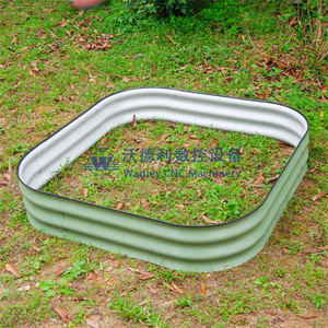 High Quality Customized Iron Flower Bed & Metal Fence Making Machine Galvanized Steel Garden with Motor as Core Component - Product Image 2