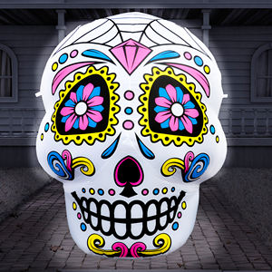 6ft Día <span class=keywords><strong>de</strong></span> los <span class=keywords><strong>muertos</strong></span> Festival decoraciones inflables vacaciones inflable esqueleto decorativo <span class=keywords><strong>Dia</strong></span> <span class=keywords><strong>de</strong></span> <span class=keywords><strong>Muertos</strong></span> inflables al aire libre - Product Image 2