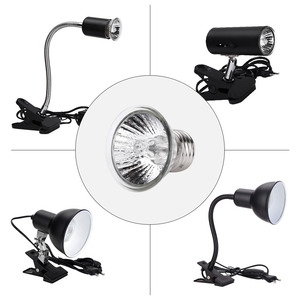 Bombillas de luz para reptiles UVA <span class=keywords><strong>UVB</strong></span>, lámpara de calor de tortuga de 110V y 220V para reptiles, lagartos y tanques anfibios, terrarios y jaulas, 25W, 50W, 75W - Product Image 5