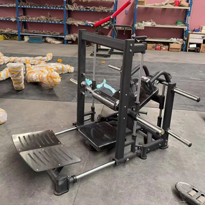 Nouvel équipement de <span class=keywords><strong>Fitness</strong></span> Premium Machine 3D Glute Trainer Thrust Builder Lift Hip Bridge pour salle de sport commerciale - Product Image 3