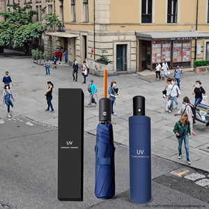 <span class=keywords><strong>Parapluie</strong></span> Pliant <span class=keywords><strong>Automatique</strong></span> Personnalisé Promotionnel <span class=keywords><strong>Petit</strong></span> 3 Plis Anti-UV pour la Pluie, Vente en Gros - Product Image 1