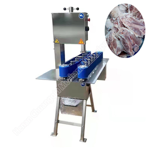 Industrial Frozen Pig's Trotter Splitting Machine Pig Feet Frozen Half Cutter Pig Trotter Cutting Machine - Product Image 3
