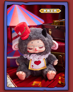 Samuel Garden BBPOTE Little Monster Fairy Tale Journey PVC Plush Blind Box Llavero Colgante para Mochila Caja Misteriosa Escala 1/6 - Product Image 3
