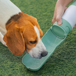 Botella de Agua Portátil para Mascotas, Material de Grado Alimenticio, Botella Dispensadora de Agua para Perros, Forma de Botella, Origen Shantou JK7111 - Product Image 3