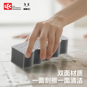 Éponge japonaise rectangulaire double face pour le nettoyage des surfaces irrégulières dans la salle de bain - Product Image 2