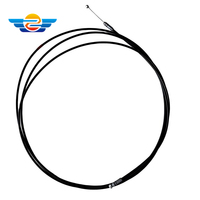 Câble de verrouillage arrière 64607-12790 pour hayon de coffre, câbles de verrouillage de coffre de haute qualité adaptés à la Toyota Corolla Saloon, vente en gros
