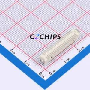 DF9-41P-1V(69) Board-to-Board & Backplane Connector SMD,P=1mm Connector 1mm Vertical Mount 2 500mA - Product Image 2