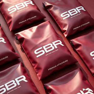 Sacs d'expédition en polyéthylène de marque SBR de qualité supérieure, enveloppes d'expédition autocollantes rouge vin pour l'emballage de vêtements pour petites entreprises - Product Image 6