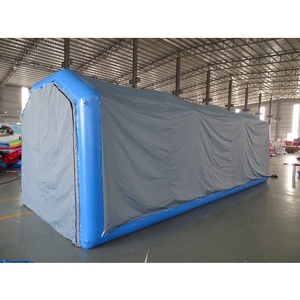ที่กำหนดเองปิดผนึกอากาศแน่นพองโรงรถเต็นท์พองรถที่พักพิง - Product Image 2