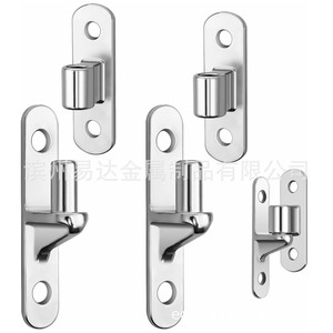 บานพับประตูติดผนังสแตนเลส 304 สำหรับงานหนักสำหรับประตูรั้วไม้ ดีไซน์อุตสาหกรรม ทนทาน - Product Image 3