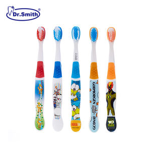 نانو فرشاة الأسنان للأطفال 2-9 سنوات قديم سيليكون فرشاة سماعات رأس للأطفال - Product Image 1