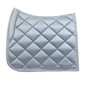 ... Almohadilla de sillín de caballo personalizable Premium del fabricante, diseño transpirable, perfecto para saltar, montar, entrenamiento, uso diario - Product Image 1