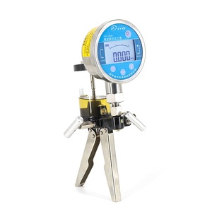 250 Bar Handheld Calibration <b>Pump</b> Y060 Hydraulic <b>Manual</b> <b>Pump</b> - Product Image 4