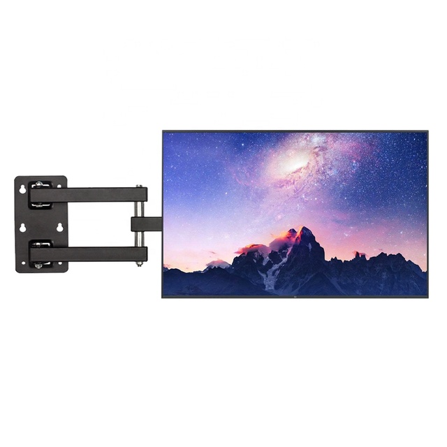 Universal Swivel TV Wall Mount with Up/Down Tilt Max VESA 400x400mm Steel Material