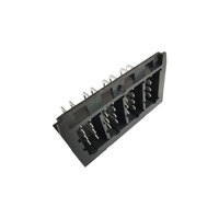 Connecteur DVR automobile 32 broches KF32 XPS6S, prise standard nationale, boîtier de montage PCB durable