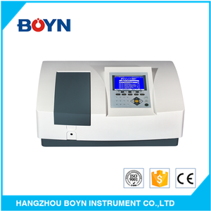 UV1901 Lab otomatik kontrol optik sistemi çift işın veri renk gelişmiş devre tt & c sistemi ile uv vis spektrofotometre - Product Image 2