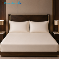 Cloudland OEKO-TEX Standard 100 BSCI Audited 300TC Durable Silky Soft Premium Quality Egyptian Cotton Adults Cooling