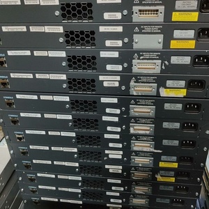 Pour commutateur Ethernet Gigabit 24 ports 4 Gigabit à fibre optique géré WS-<span class=keywords><strong>C2960G</strong></span>-24/48TC-L - Product Image 3