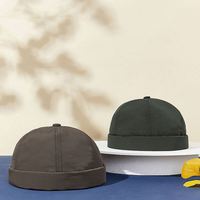 Gorro de Primavera y Verano Estilo Marinero Chino, Gorra Coreana de Hiphop de Secado Rápido, Gorro de Actor