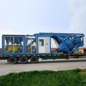 Centrale à béton mobile économique à faible coût pour le mélange de ciment et de béton prêt à l'emploi – <span class=keywords><strong>Prix</strong></span> de la machine - Product Image 2