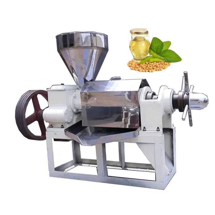 Machine d'extraction d'huile de graines petite machine de pressage d'huile machine pressurisée de graines d'huile de tournesol