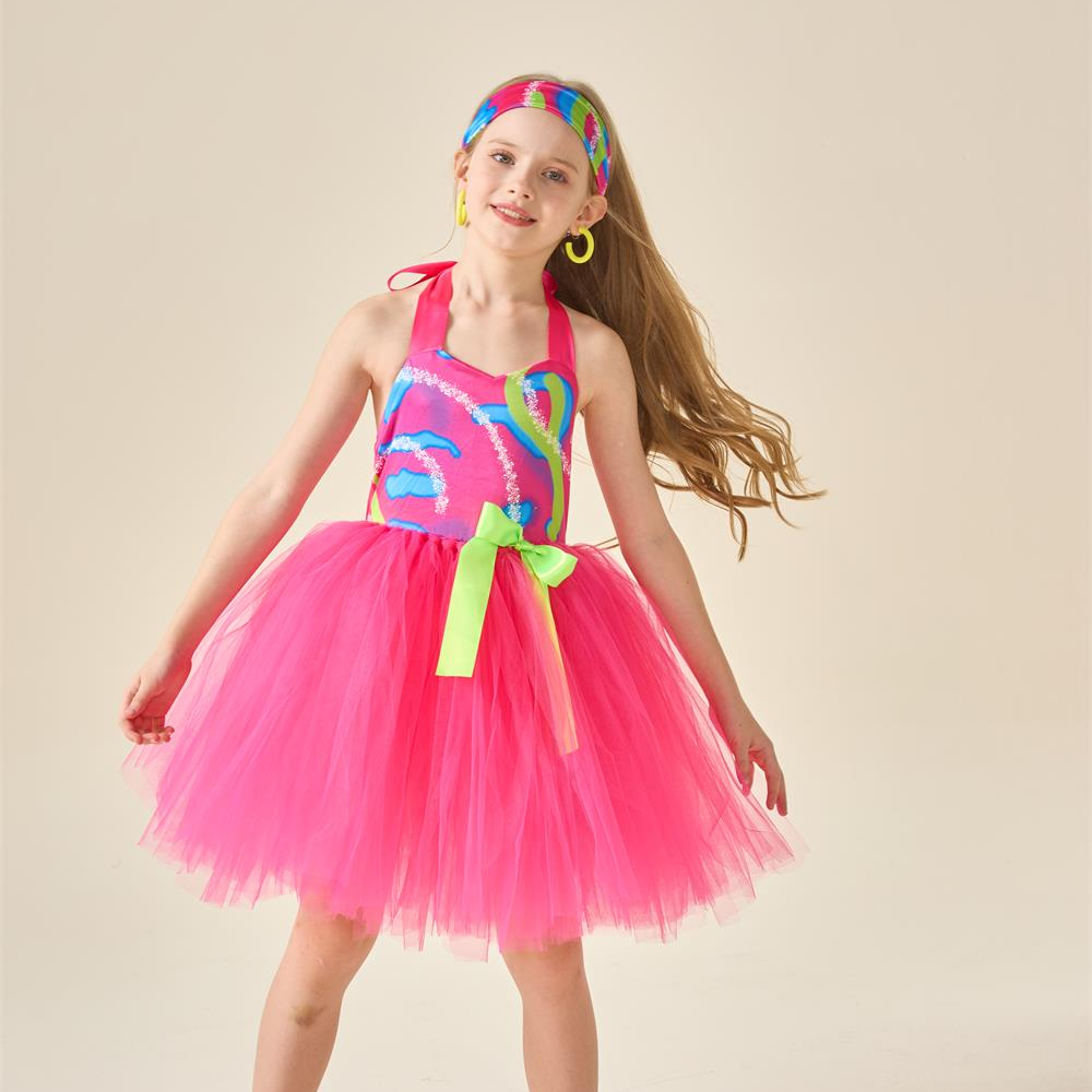 Cosplay Dress - Newest Movie Hot Pink Dress for Halloween Cosplay Dress - Newest Movie Hot Pink Dress for Halloween