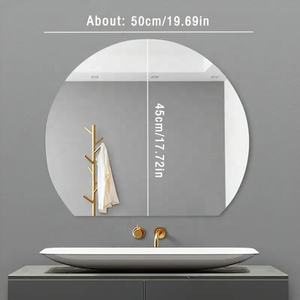 <span class=keywords><strong>Espejo</strong></span> <span class=keywords><strong>de</strong></span> <span class=keywords><strong>Baño</strong></span> Redondo Grande <span class=keywords><strong>de</strong></span> Diseño Moderno, <span class=keywords><strong>Espejo</strong></span> <span class=keywords><strong>de</strong></span> Pared Circular <span class=keywords><strong>para</strong></span> <span class=keywords><strong>Baño</strong></span>, <span class=keywords><strong>Espejo</strong></span> <span class=keywords><strong>de</strong></span> Entrada <span class=keywords><strong>para</strong></span> Niñas - Product Image 3