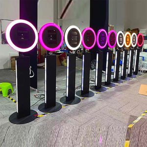 Miroir interactif MT pour iPad, photomaton Bluetooth avec impression instantanée, télécommande, design portable prêt pour les événements, capacité de 7 à 8 personnes - Product Image 6