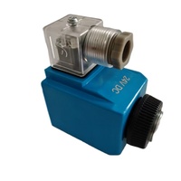 Nouvelle bobine de vanne solénoïde hydraulique 12VDC/24VDC/220VAC pour machines de construction avec garantie d'un an