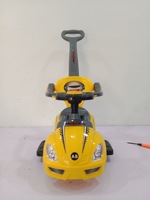 Poussettes musicales à pédale pour bébé de 1 à 3 ans Véhicules à 4 roues pour enfants Poussettes pour enfants