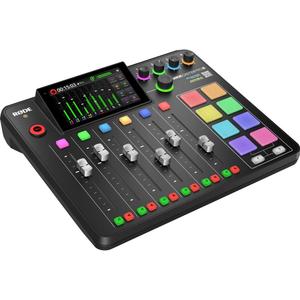 RODECaster Pro II, Sistema de Producción de Audio Integrado Activo con Salida de Audio Estéreo/MONO/Surround y Garantía de 5 Años - Product Image 2