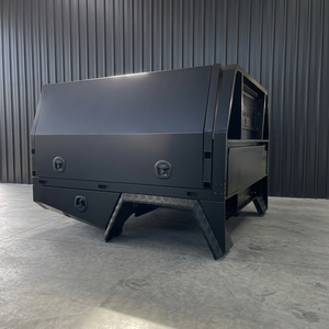 Rustproof Aluminium Ute Tray Portable Pickup Tray With Integrated <b>Tool</b> <b>Drawers</b> - Product Image 3