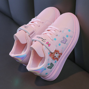<span class=keywords><strong>Ballerine</strong></span> in stile coreano per bambini Sneakers Casual basse da ragazza di 3-12 anni per studenti primaverili - Product Image 3