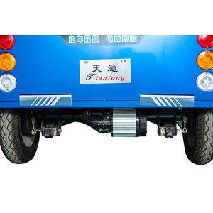 Promotion Tricycles Bajaj Électriques à Trois Roues pour Passagers, Tricycle Auto E Rickshaw Tuk Tuk avec Moteur Différentiel pour Taxi - Product Image 2