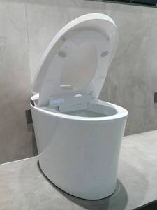 Venta de inodoro inteligente de trampa S de descarga Tornado automático estándar CUPC americano de funciones completas de fábrica <span class=keywords><strong>Bolina</strong></span> - Product Image 3