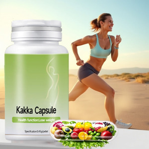 Chất lượng cao hữu cơ chiết xuất thảo dược giảm béo viên nang màu xanh lá cây, tự nhiên chế độ ăn uống chất béo đốt bổ sung - Product Image 4