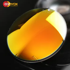 Convx – coentreprise coréenne Offre Spéciale, verres de lunettes de soleil personnalisés, couleur miroir, revêtement miroir