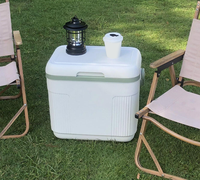 Mini réfrigérateur portable, glacière, boîte à glace 10L, glacières portables, glacière rigide en PU pour la pêche, la nourriture