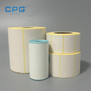 Rollo de Etiquetas Térmicas para Códigos de Barras de Grado Industrial 4x6, Sin Fenol e Impermeables para Inventario de Supermercados y Paquetes de Envío - Product Image 1