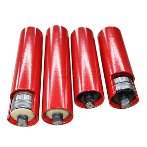 خبى Juming مختوم ملموسة حزام ناقلة الأسطوانات الوسيطة الصانع سعر الفحم - Product Image 3