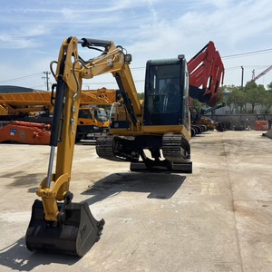 รถขุดขนาดเล็กของหนอนผีเสื้อที่ใช้306E2ไฮดรอลิกมือสอง CAT305.5E2 320C 312D - Product Image 5