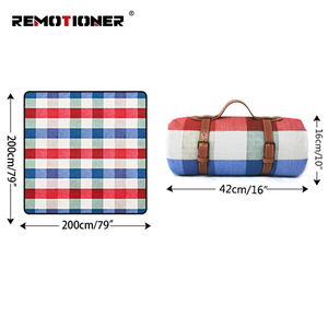 Épaissie Acrylique Portable Camping En Plein Air Pliable Étanche Tapis De <span class=keywords><strong>Plage</strong></span> Couvertures De Pique-Nique - Product Image 2