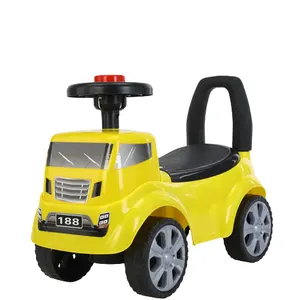Hot-selling three-in-one children's twisting car 1-2-6 baby sliding help boys and girls toy car