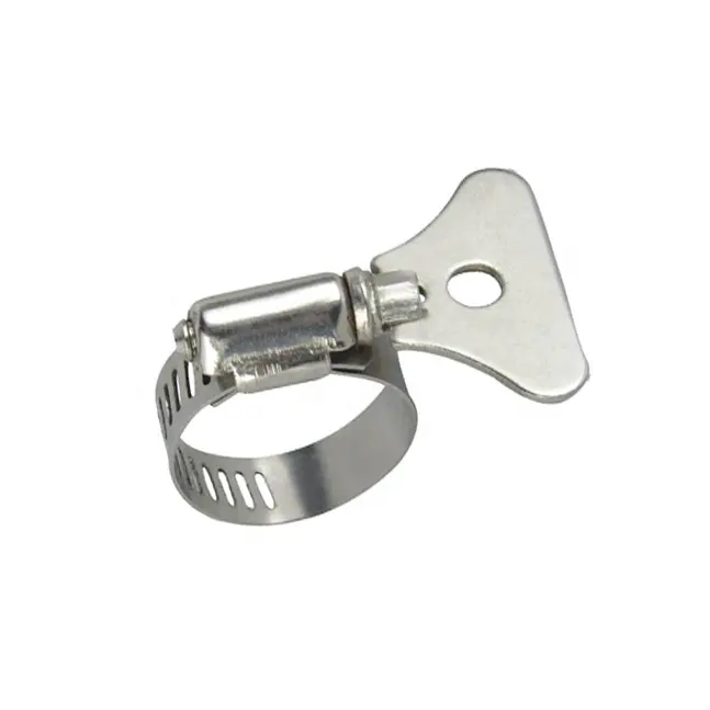 Stainless Steel Hose Clamp with handle