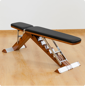 <span class=keywords><strong>Banc</strong></span> de musculation professionnel en bois de hêtre, multifonctionnel pour la maison et la salle de sport, prix d'usine - Product Image 2