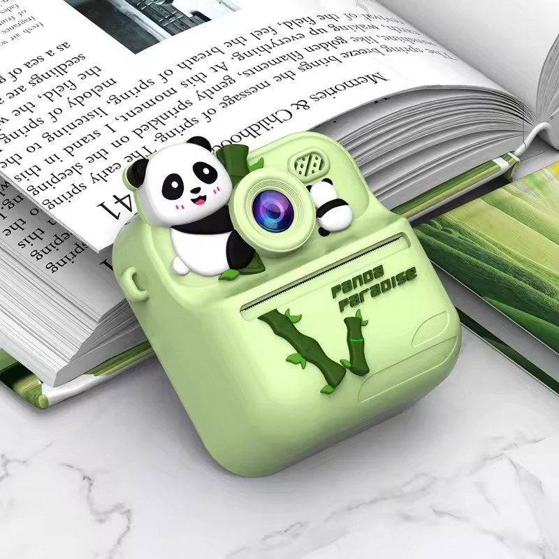 Verde (nessuna scheda SD) -Panda