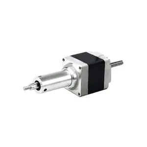 PrimoPal NEMA11 28mm Captive Type Stroke Hybrid Medical Threaded Stepper Motor Linear Actuator