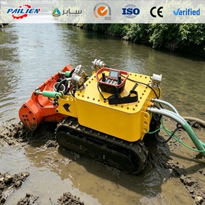 หุ่นยนต์ขุดลอกอัตโนมัติเต็มรูปแบบ <span class=keywords><strong>ท</strong></span>ำงานอัจฉริยะ ความแม่นยำสูง สำหรับ<span class=keywords><strong>ท</strong></span>ำความสะอาดรางระบายน้ำในเมือง - Product Image 1
